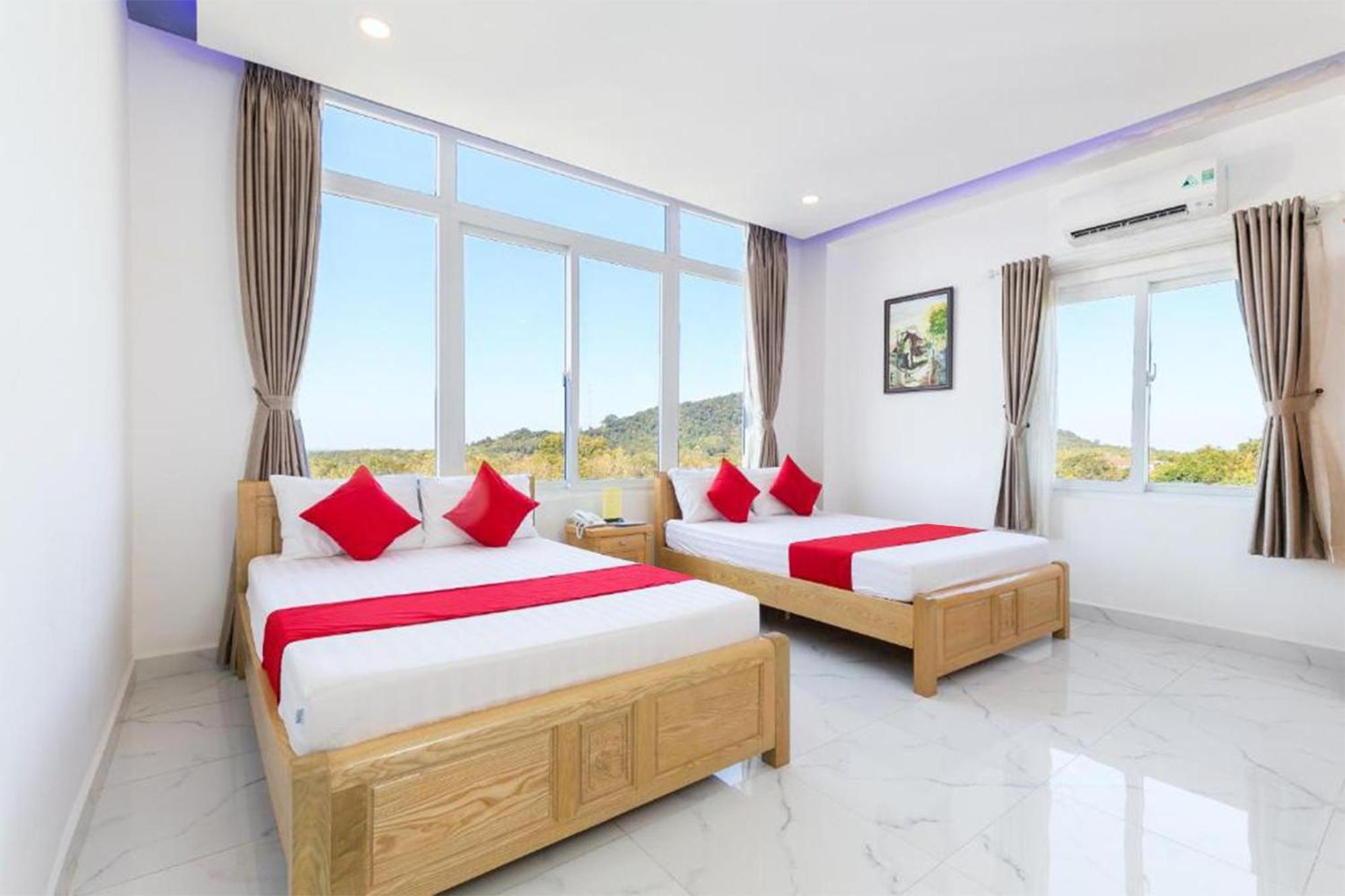 Ruby Hotel Phu Quoc Esterno foto