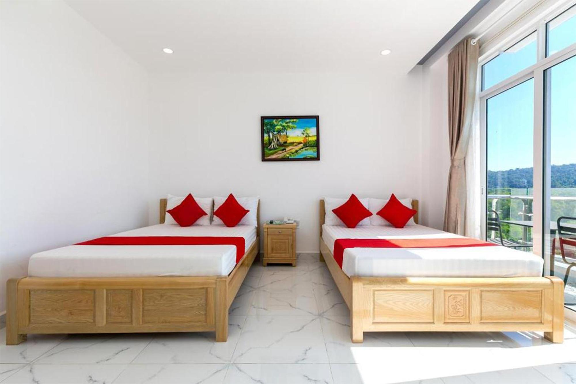 Ruby Hotel Phu Quoc Esterno foto
